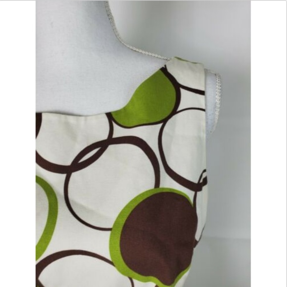 Jessica Howard Sz 10 Dress Mini Tie Waist White - Picture 3 of 7